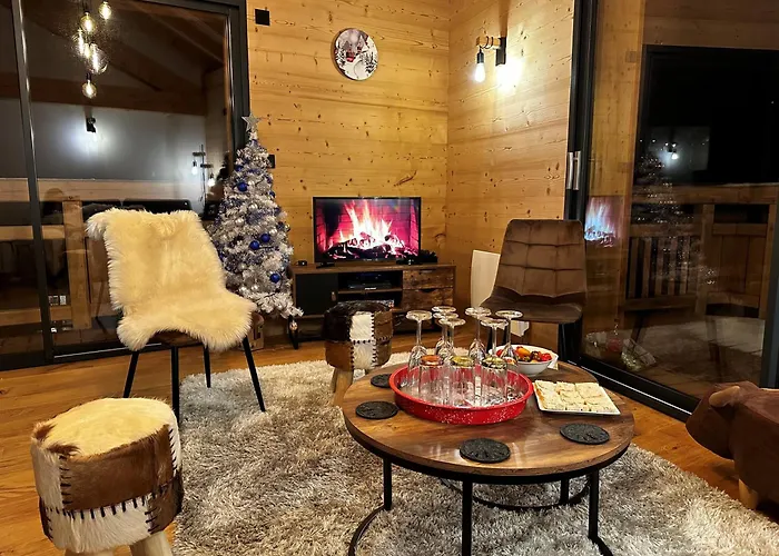 Duplex D'exception 8 Personnes 83m2 Au Pied Des Pistes, Proche Commerces - Le Skieur Appartement *