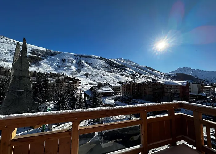 Appartement Duplex D'exception 8 Personnes 83m2 Au Pied Des Pistes, Proche Commerces - Le Skieur *