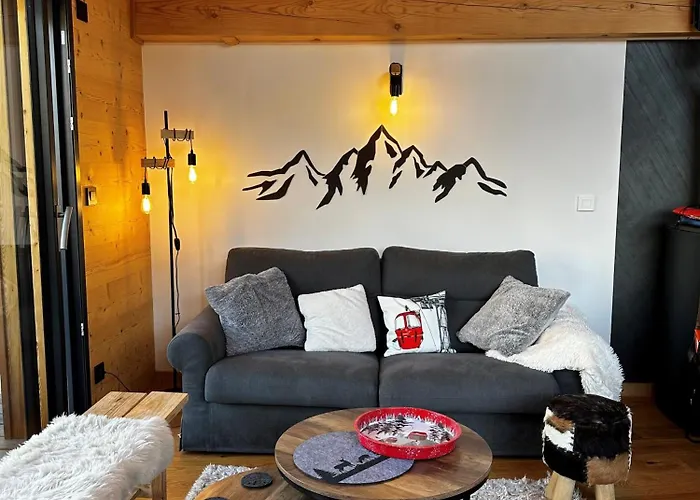 Daire Duplex D'exception 8 Personnes 83m2 Au Pied Des Pistes, Proche Commerces - Le Skieur
