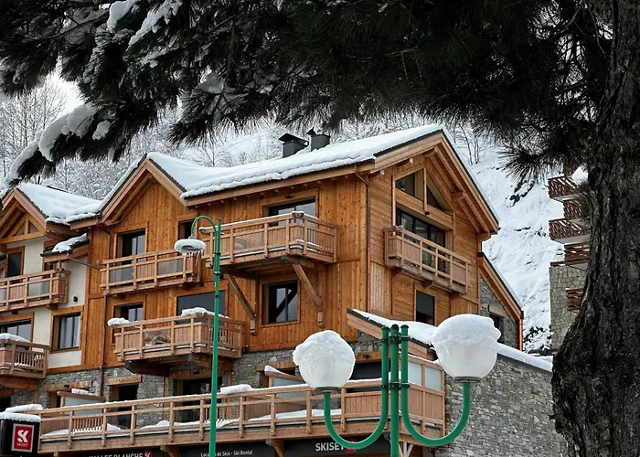 Duplex D'exception 8 Personnes 83m2 Au Pied Des Pistes, Proche Commerces - Le Skieur *